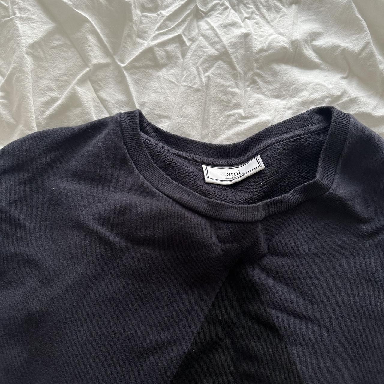 AMI Paris Navy Sweatshirt - photo 2