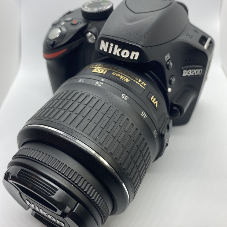 Nikon D3200 DSLR Camera with Lens and Accessories
