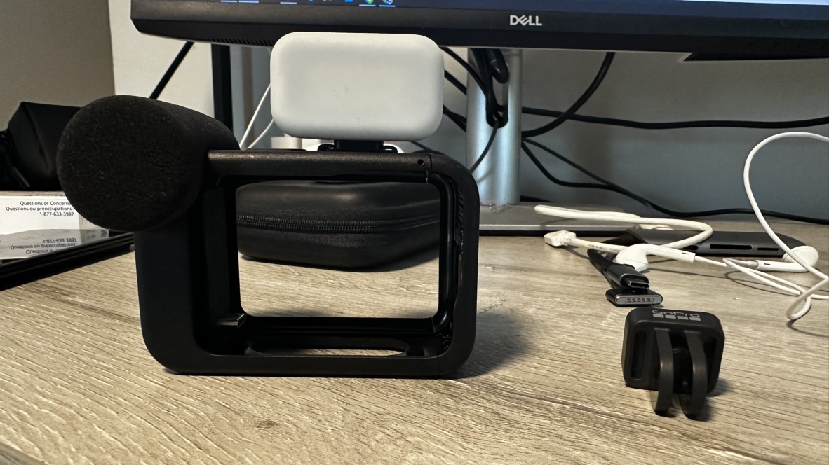 GoPro Hero 9/10/11 Media Mod and Light Mod - photo 2
