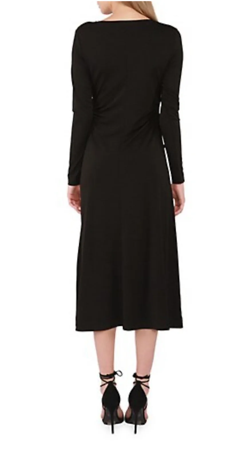 Dex Cutout-Sides Midi Dress size large image indicator(2)