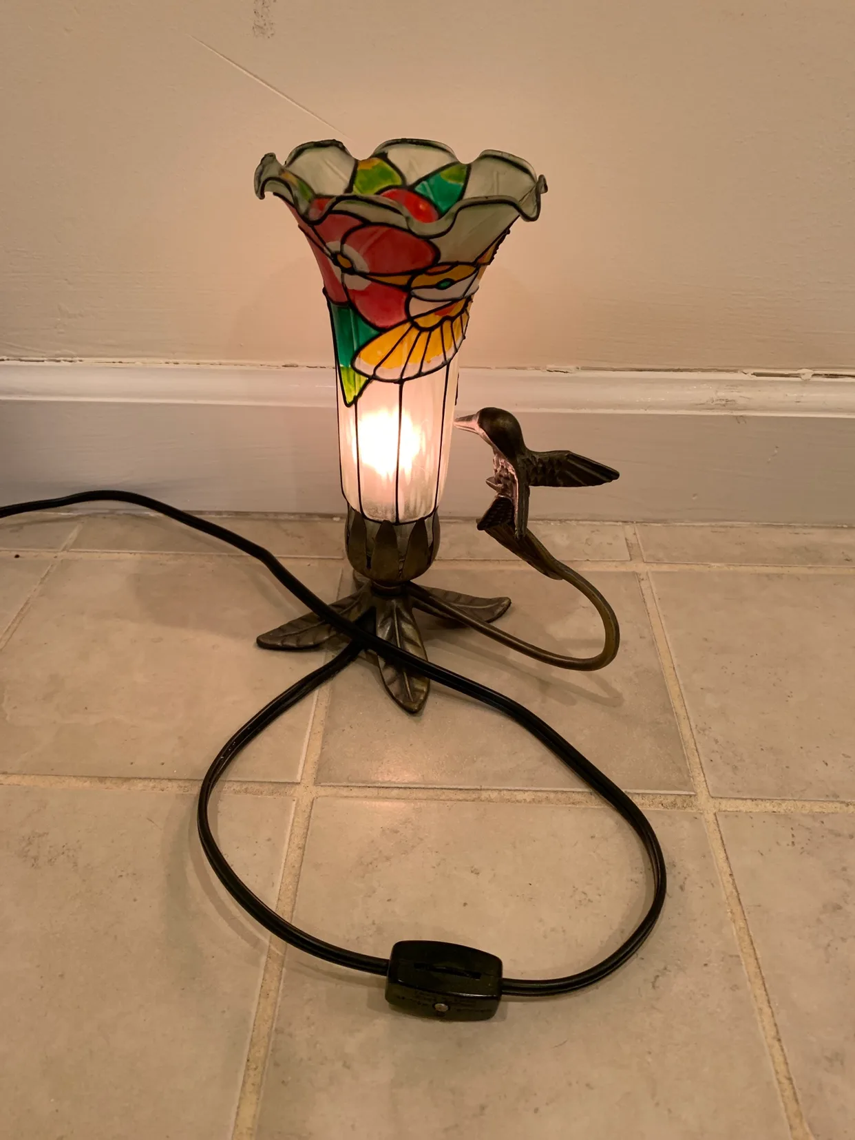 Hummingbird Table Night Lamp image indicator(3)