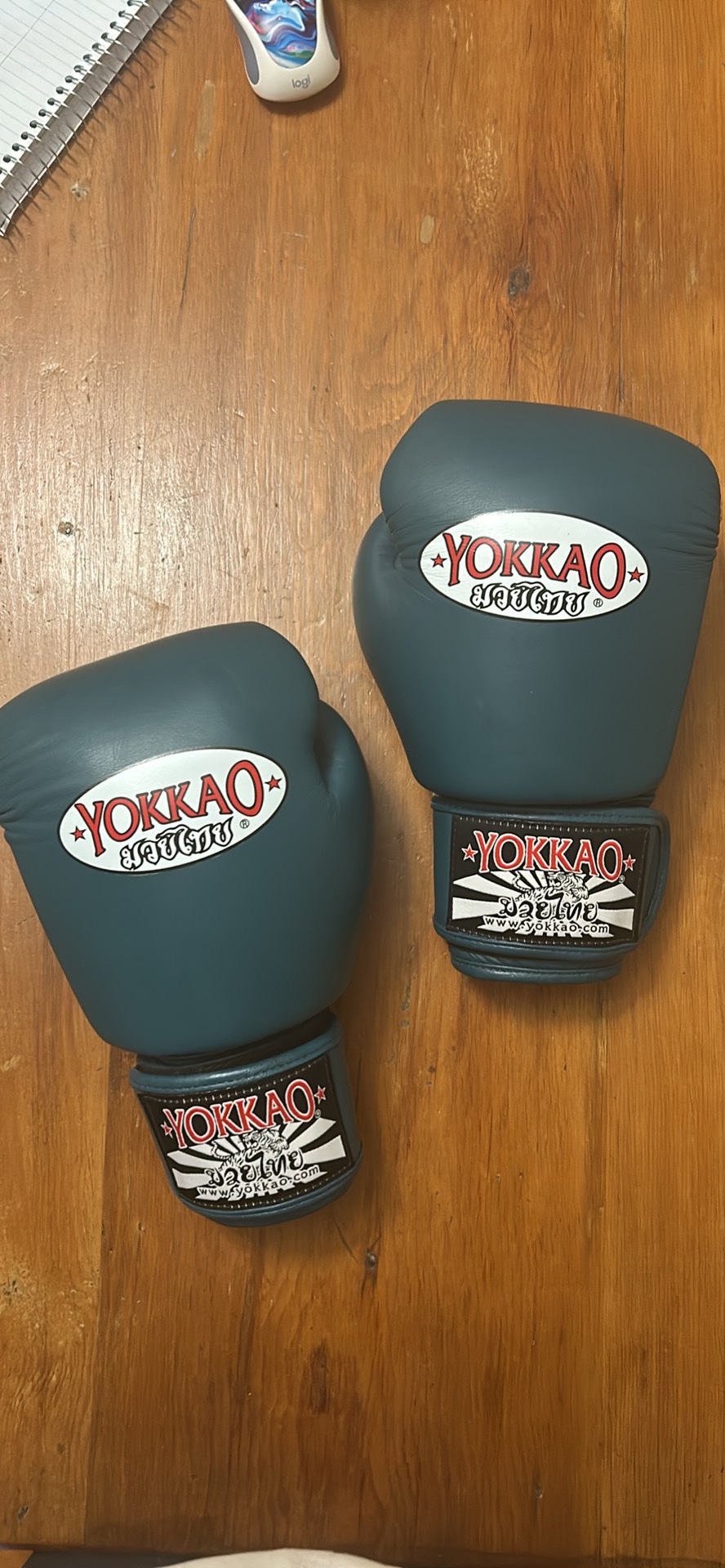 Yokkao Muay Thai Boxing Gloves & Handwraps