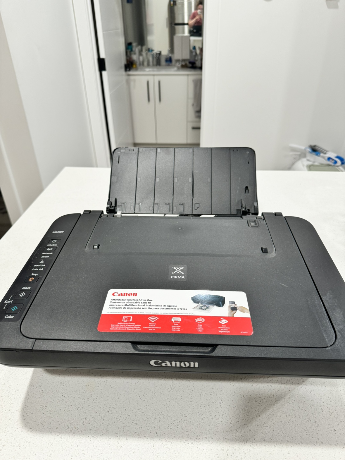 Canon MG3025 Wireless Inkjet Printer - photo 2