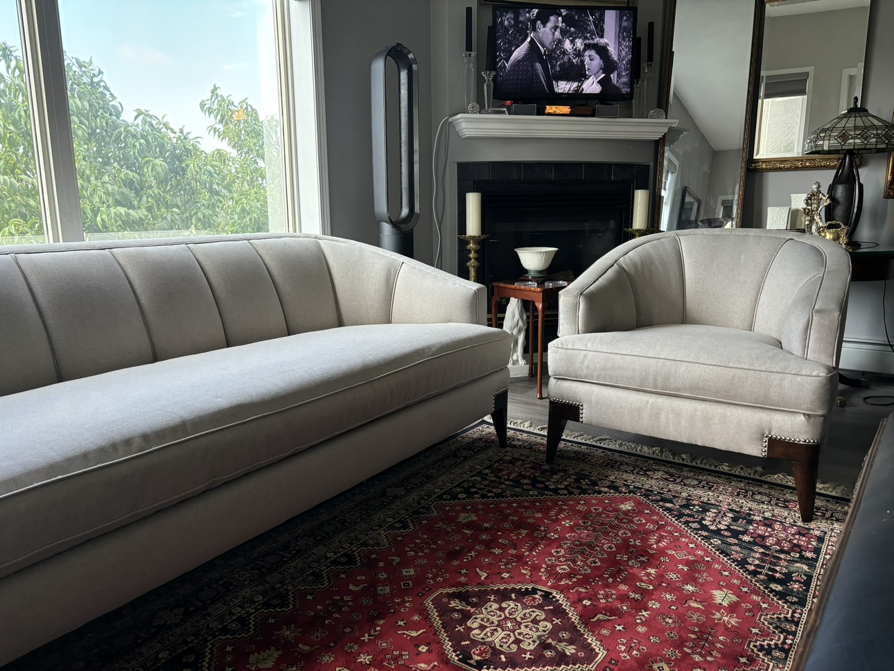 Sofa and Armchair Set - photo 3