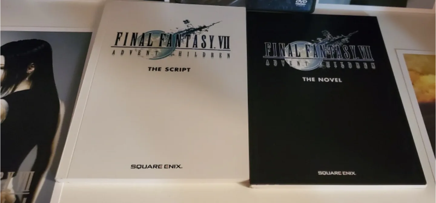 Final Fantasy VII Advent Children image indicator(5)