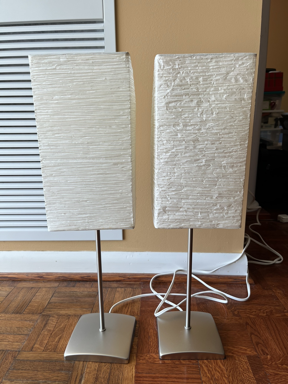 IKEA Table Lamps (set of 2)