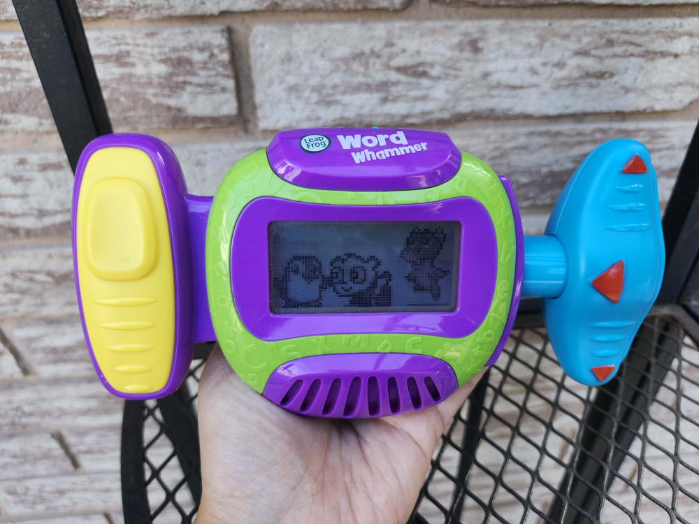 Leap Frog Word Whammer toy! Tap, twist & learn literacy skills