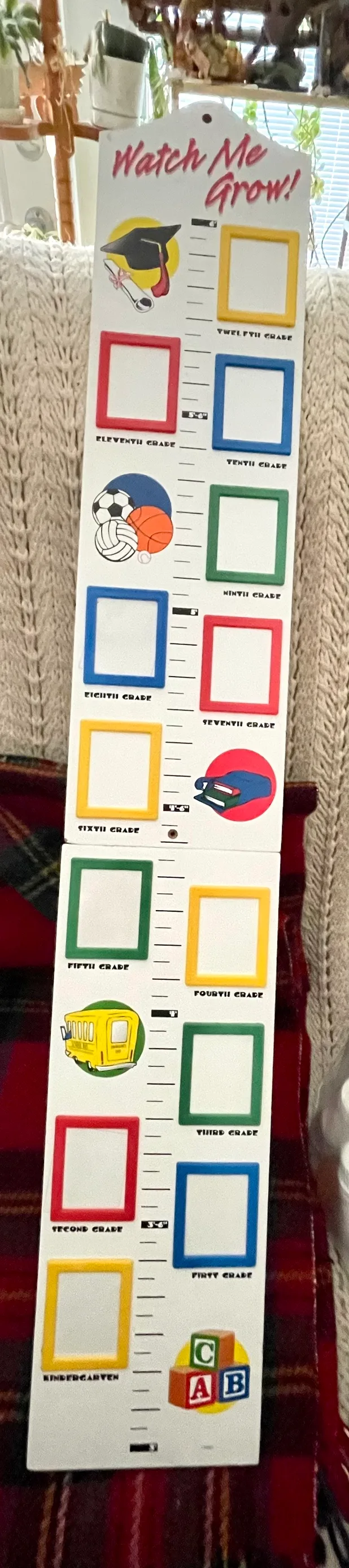 Growth Chart Photo Frame thumbnail