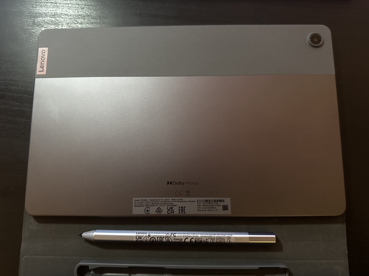 Lenovo Tablet with pen M10+ 3rd Gen - photo 5