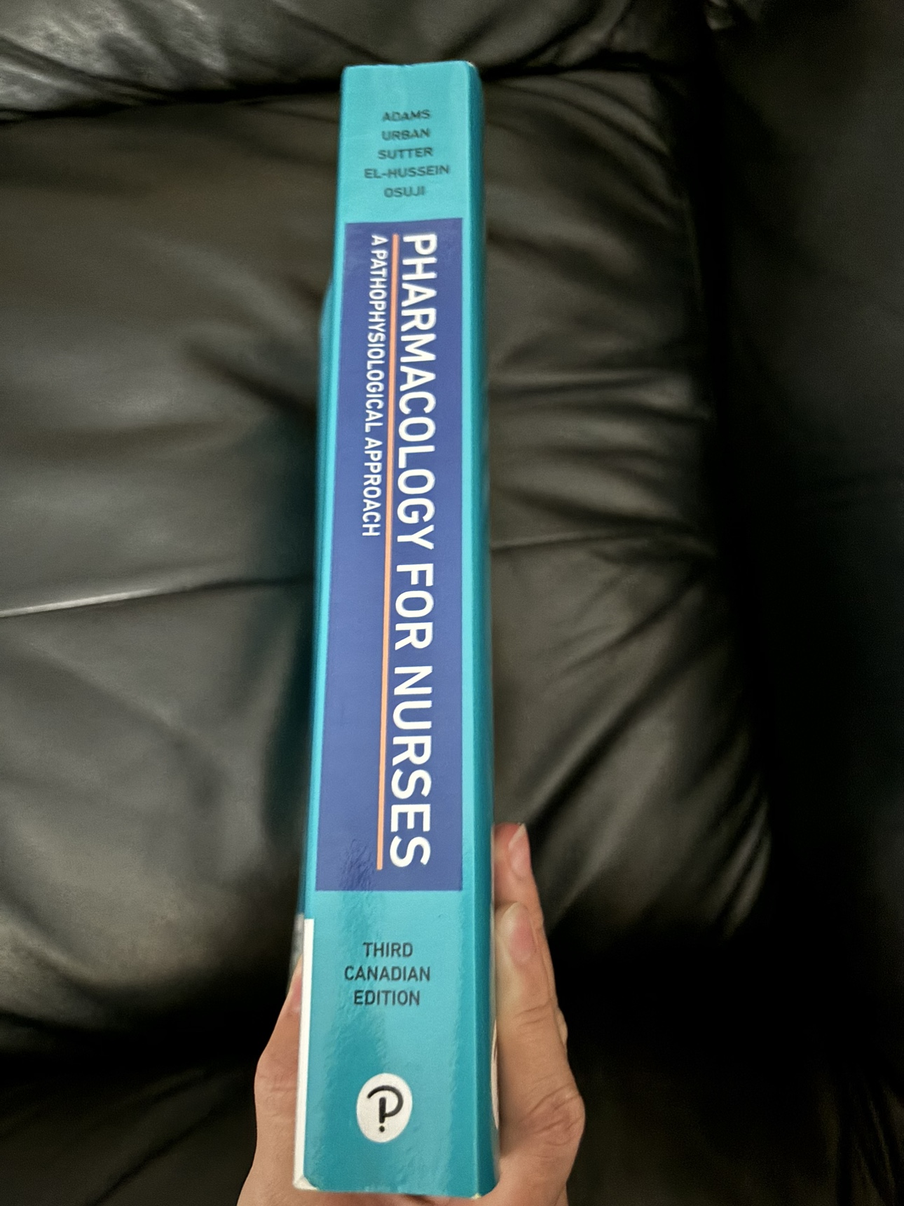 Pearson Pharmacology For Nurses (Third Canadian Edition) - photo 3
