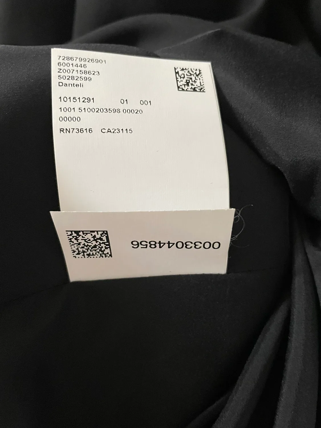Hugo Boss Black Dress Size 8 image indicator(6)