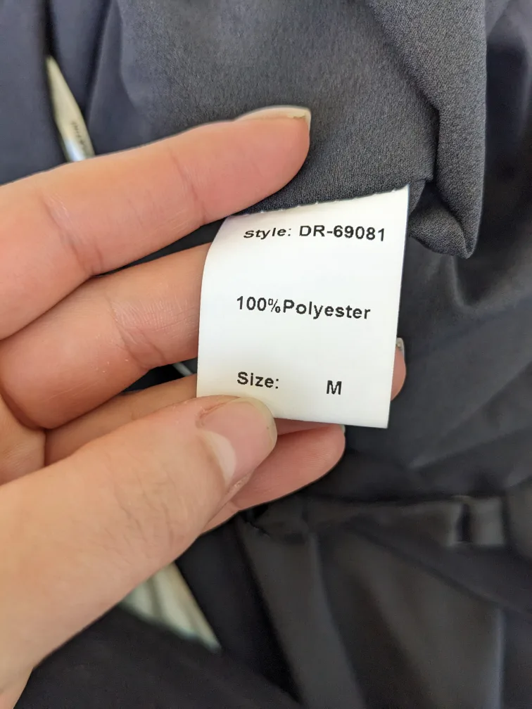 Pink Martini V-Neck Black Dress image indicator(9)