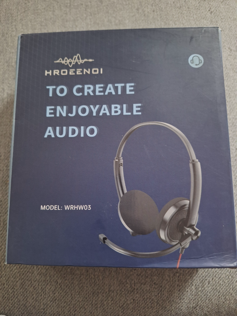 Hroenoi Wired Headset