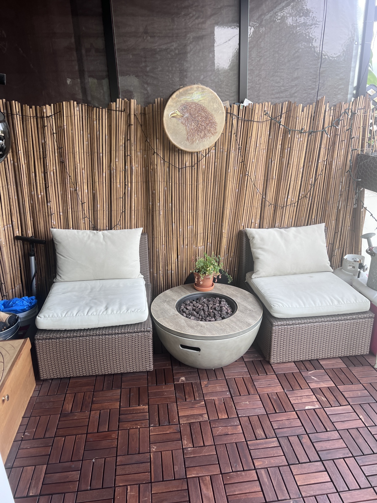 Patio furniture set