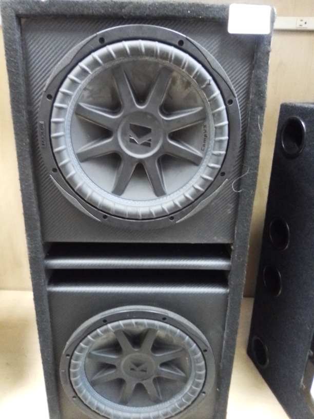 kicker subwoofer - photo 3