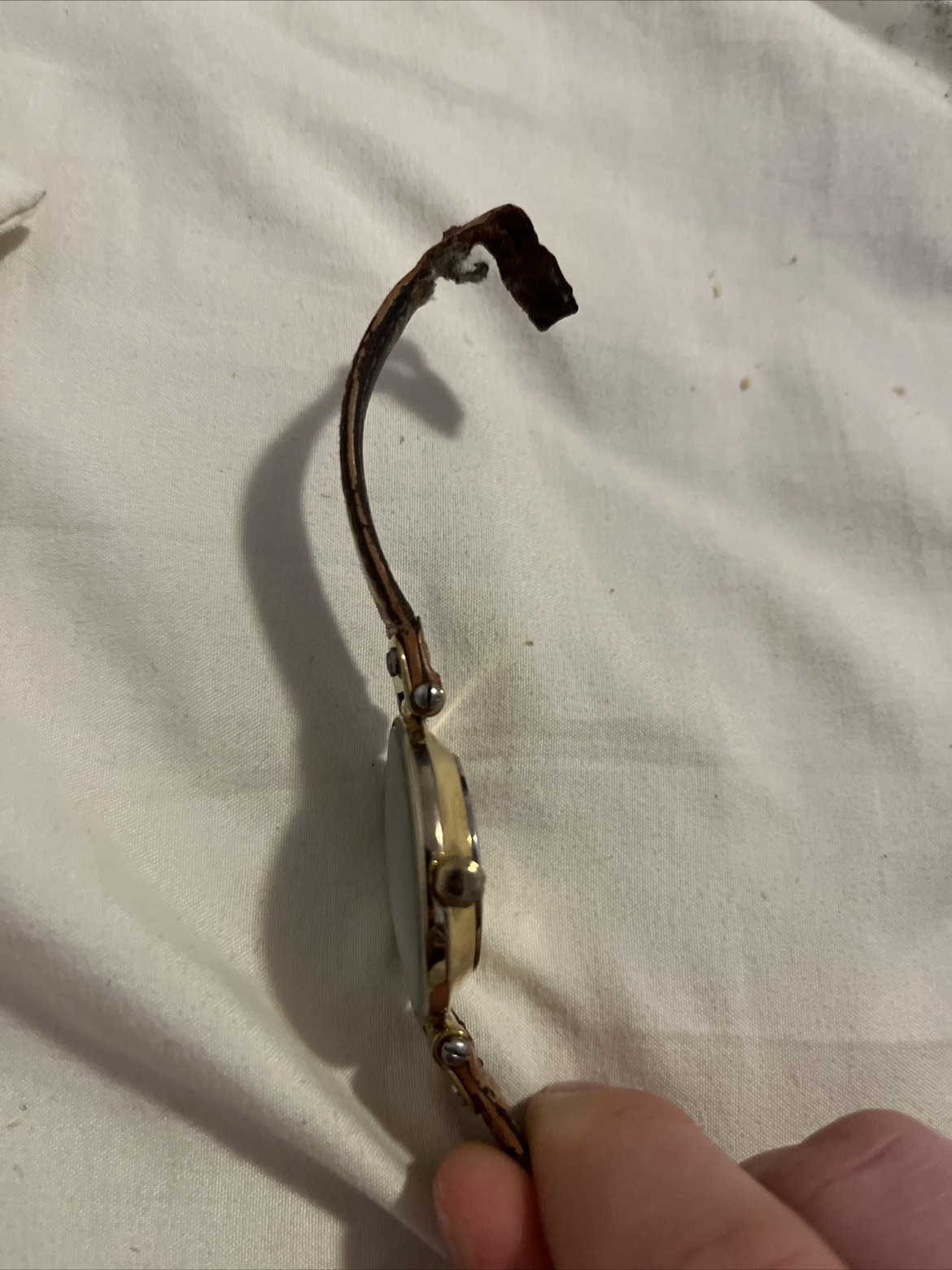 Antique Anne Klein Watch needs new straps - photo 4