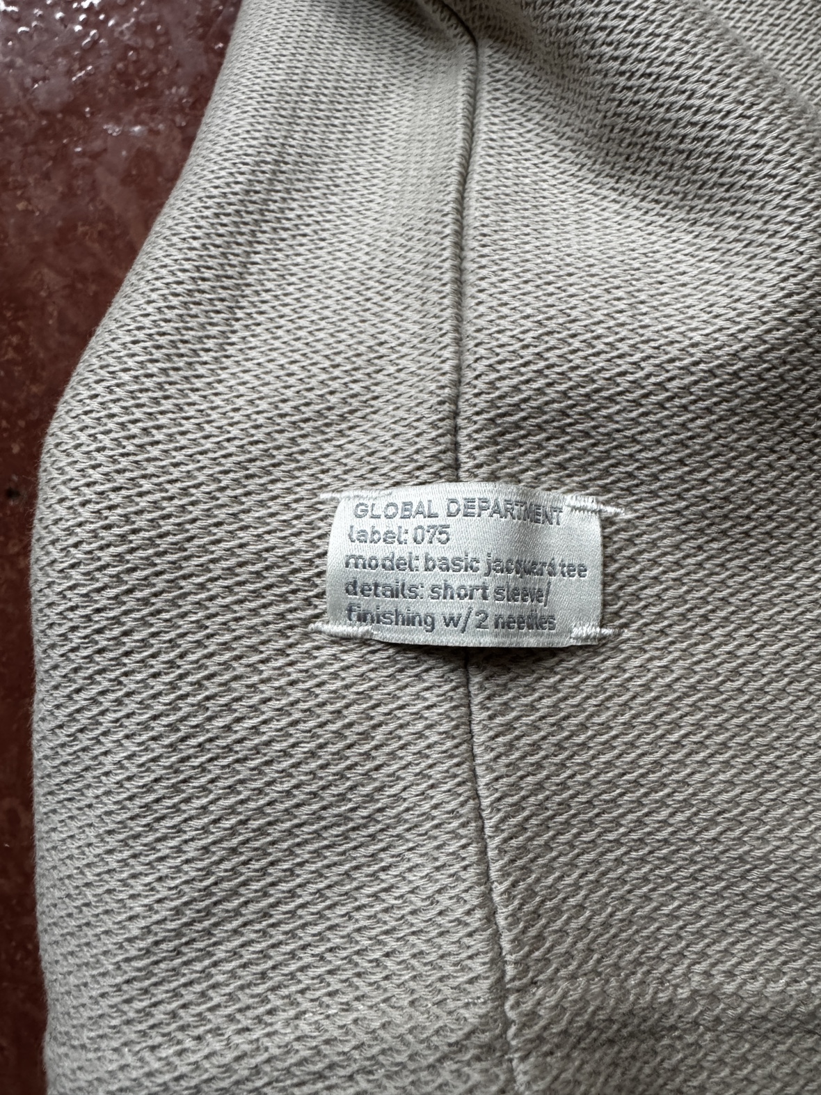Zara Textured Jacquard T Shirt - photo 3