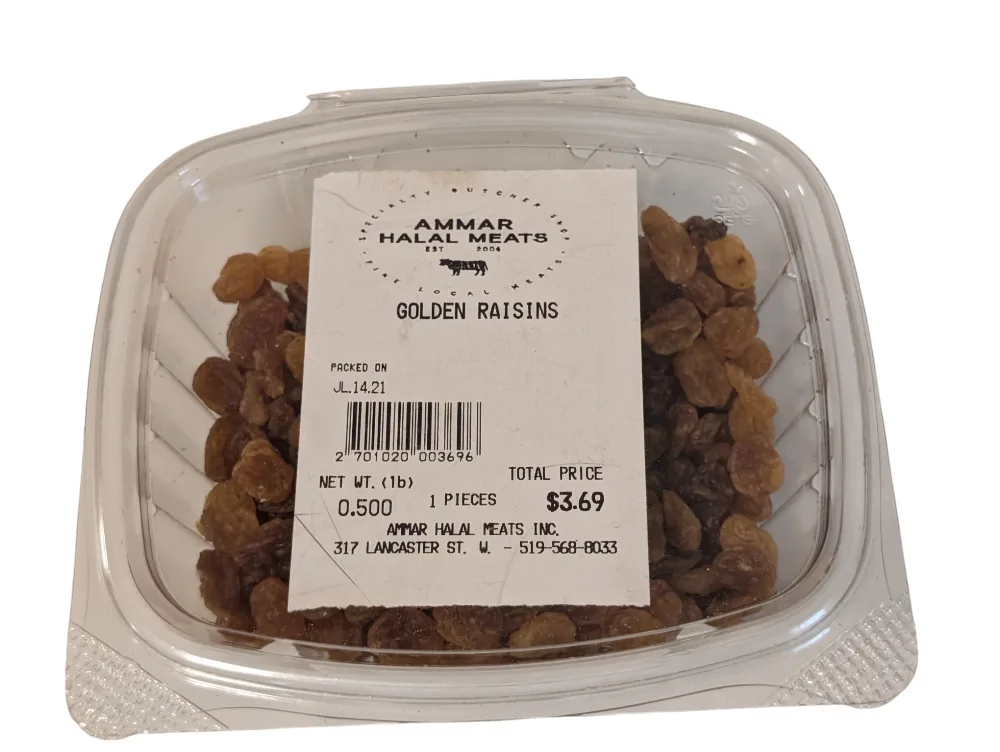 Golden Raisins thumbnail