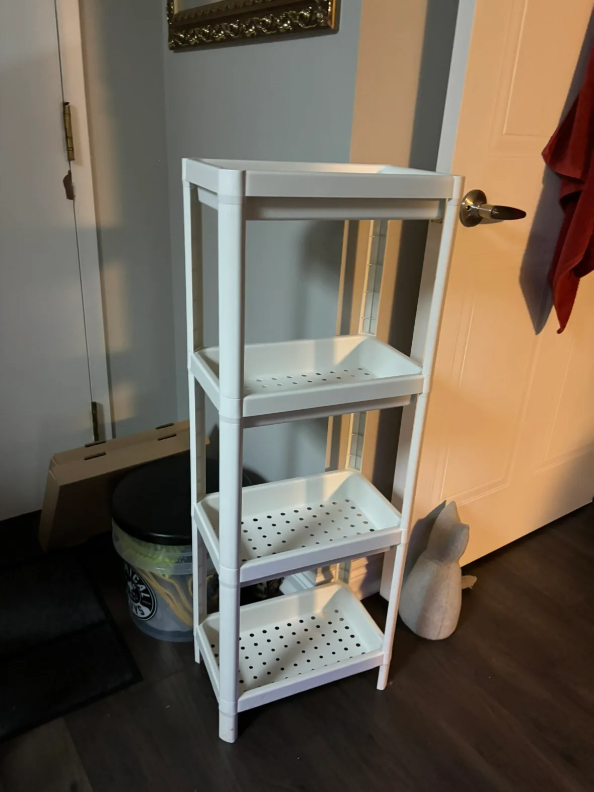 White 4-Tier Shelving IKEA 🧡 thumbnail