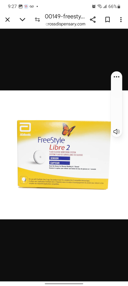 FreeStyle Libre 2 Sensor