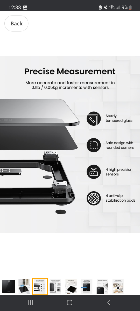 BRAND NEW DIGITAL BODAY WEIGHT SCALE FOR SALE - photo 4