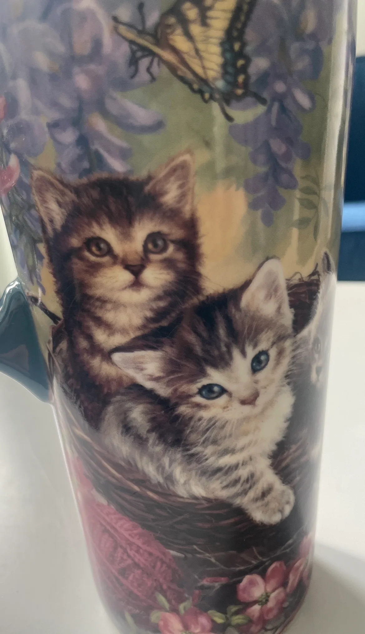 Ceramic Travel Mug with Lid image indicator(3)