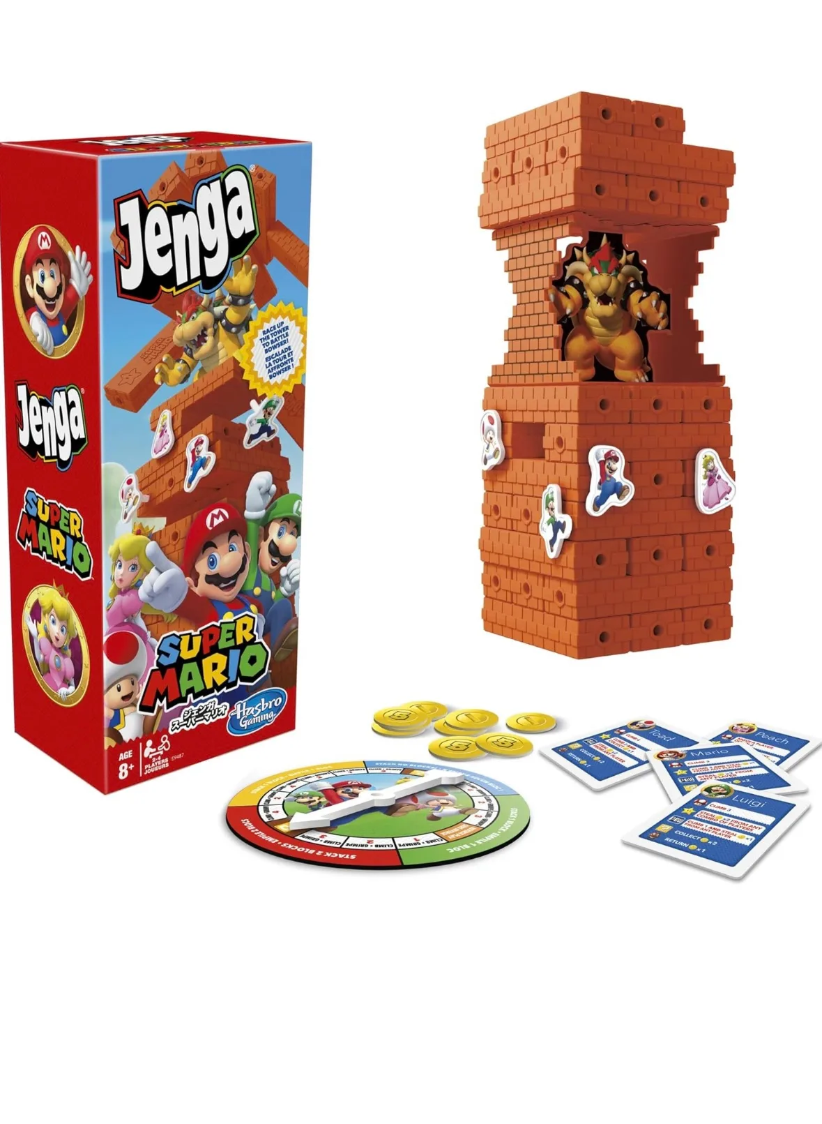 Jenga Super Mario