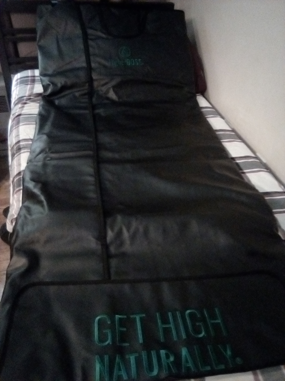 Higher Dose Infrared sauna blanket