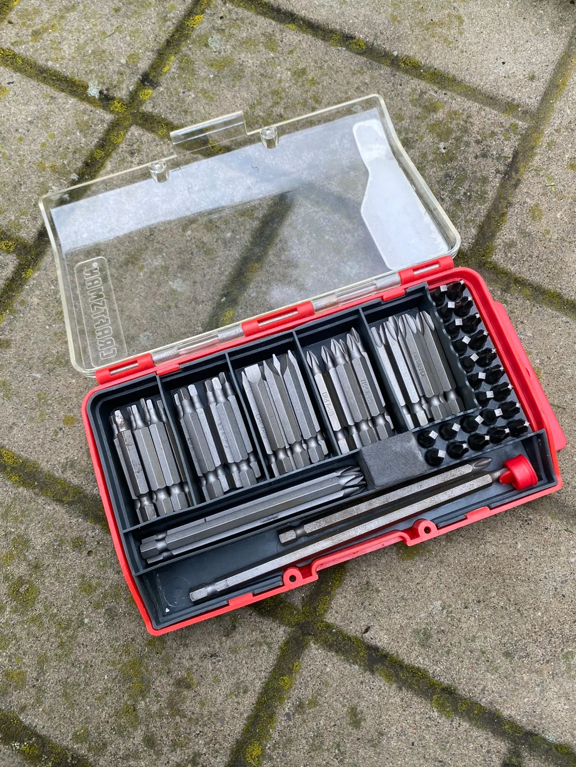 CRAFTSMAN SCREWDRIVER BIT SET thumbnail