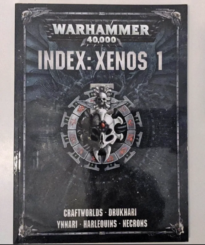 Warhammer 40k Eldar Books Set (Free 40k Comic with Purchase) image indicator(3)