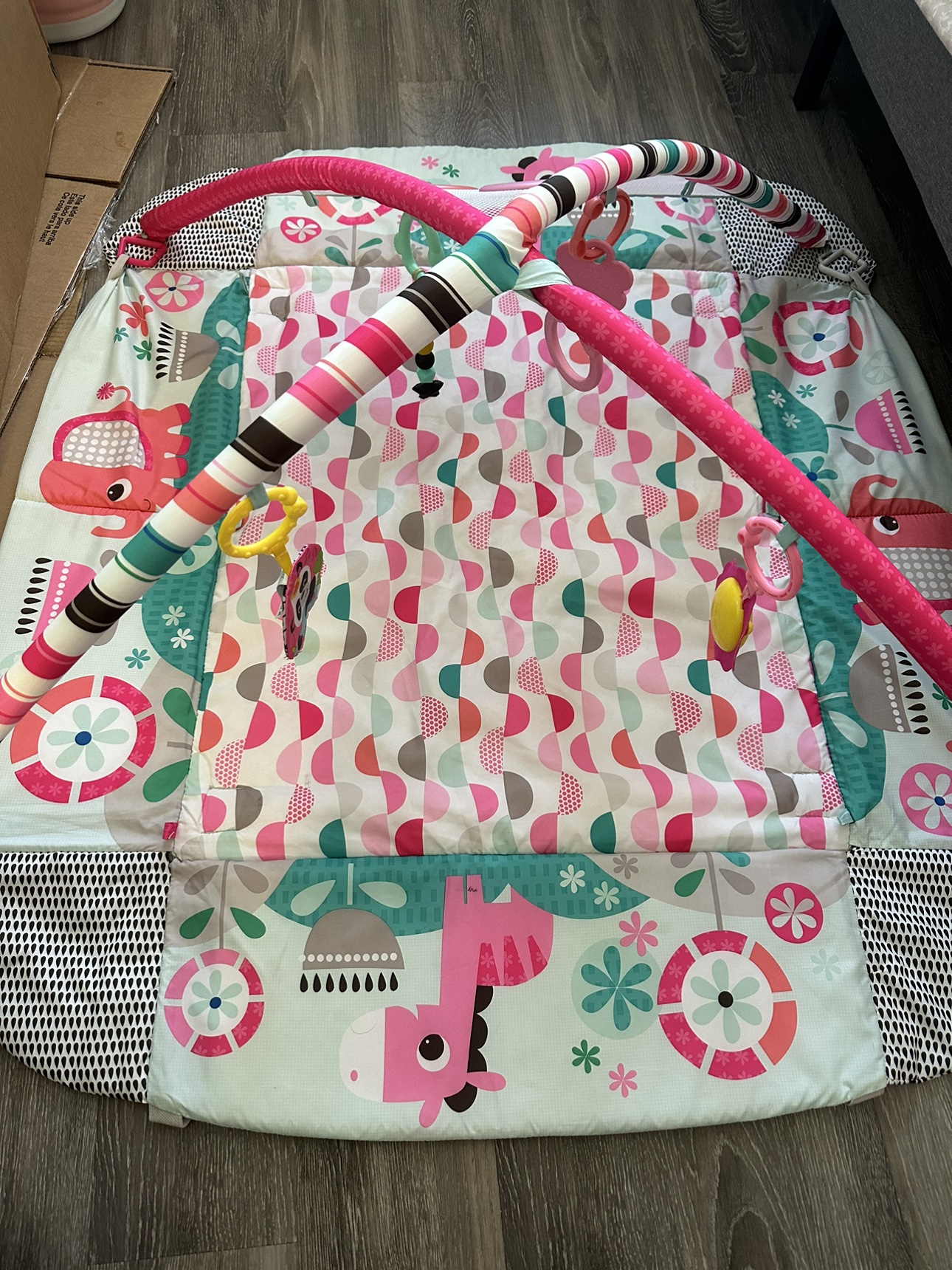 Baby play mat