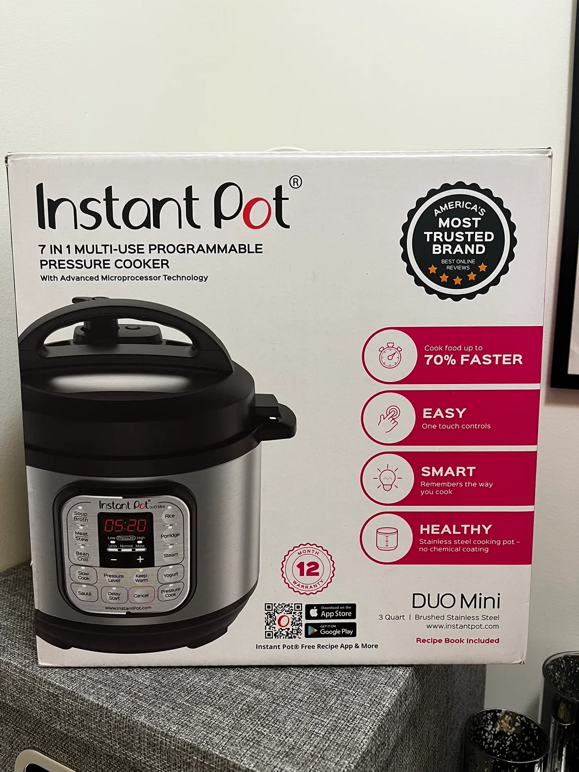 Instant Pot Duo Mini 3 Quart thumbnail