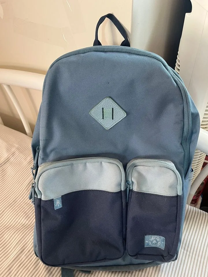 Herschel Parkland Blue Backpack School Bag image indicator(2)