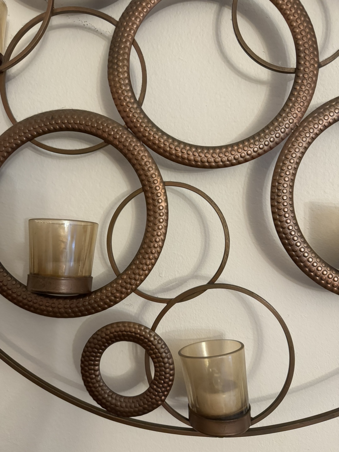 Metal Wall Candle Holder - photo 3