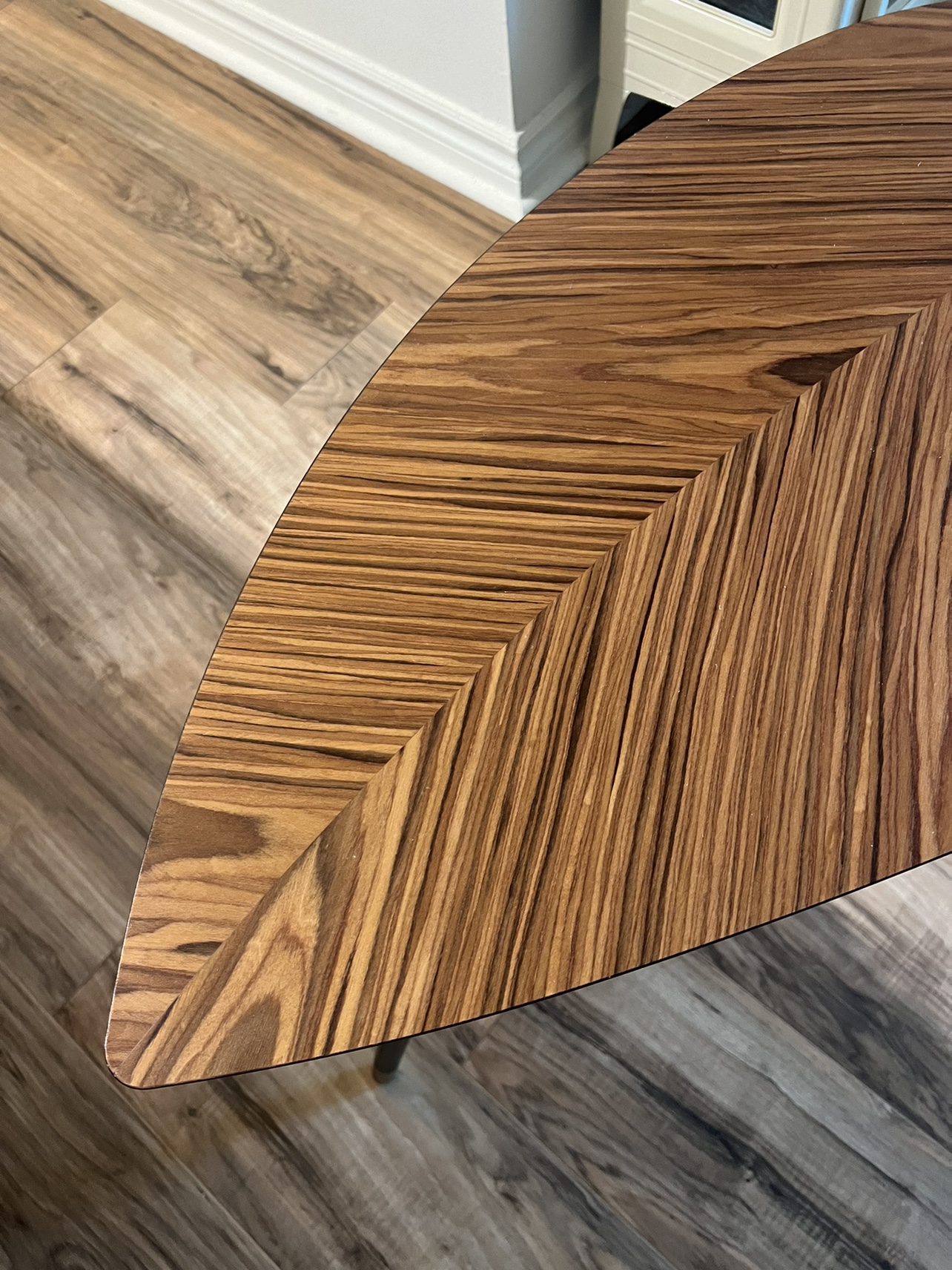 IKEA Leaf Shaped Coffee Table - photo 3