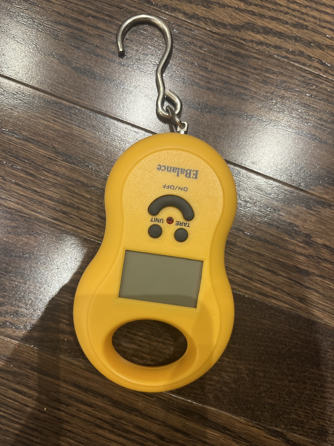 Yellow Digital Hanging Scale