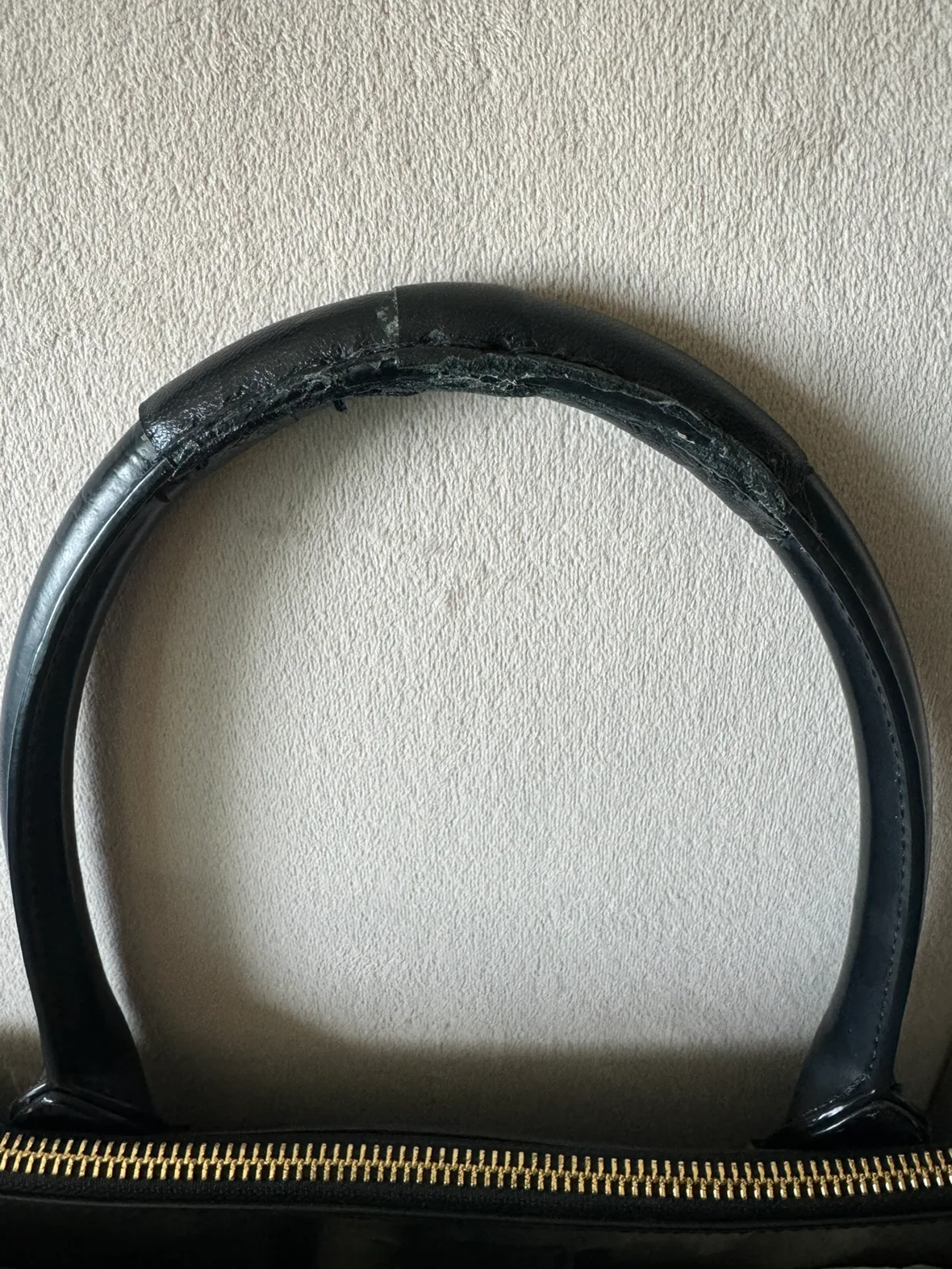 Ralph Lauren Large Leather Tote Bag image indicator(9)