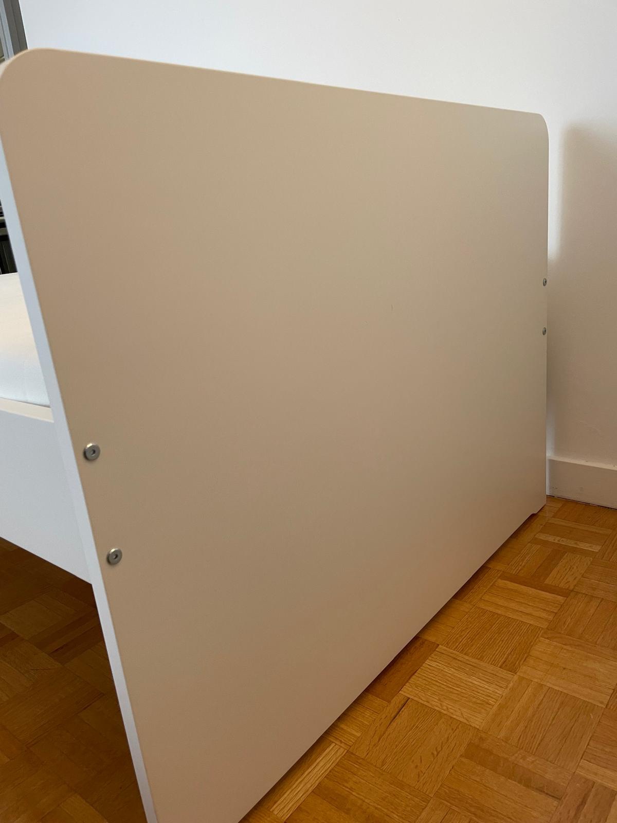 Set of Twin Bed + Twin Mattress - photo 3