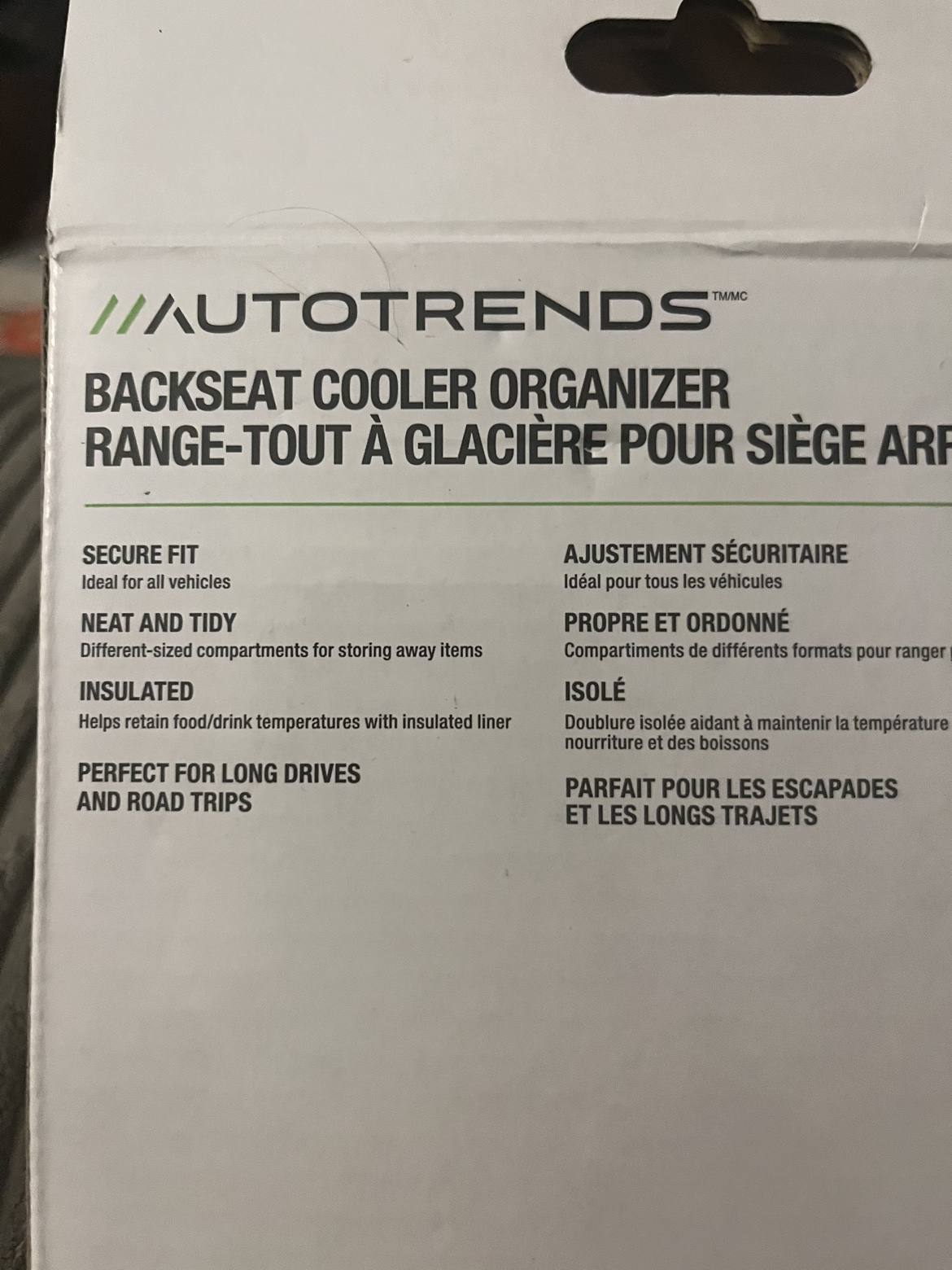 Autotrends Backseat Cooler Organizer - photo 2