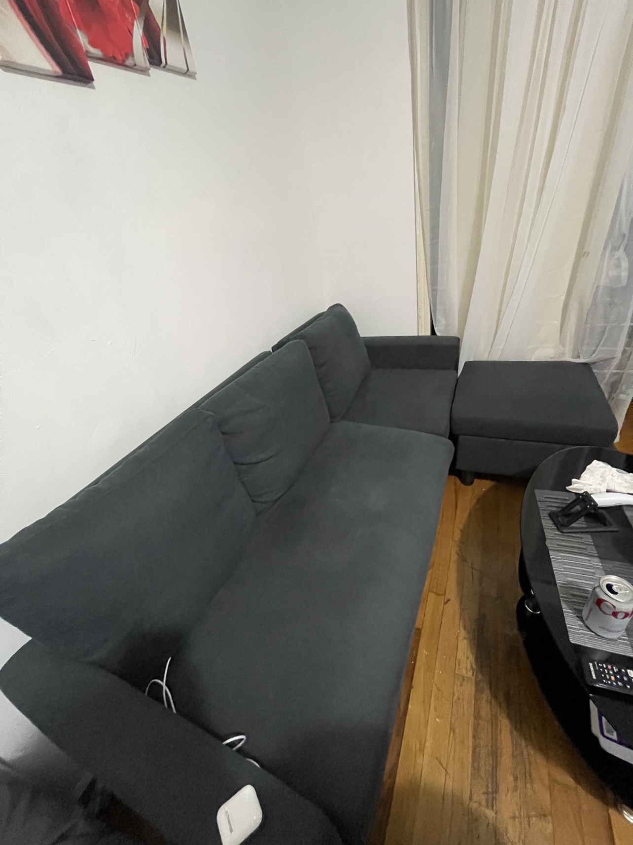 L shape sofa