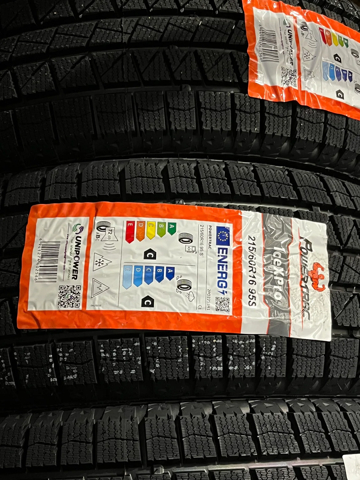 BRAND NEW POWERTRAC WINTER TIRES 215/60/16 image indicator(2)