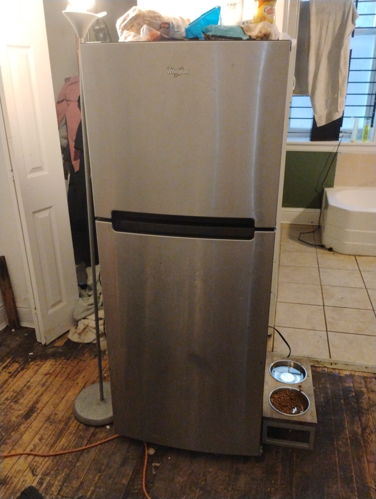 Whirlpool refrigerator