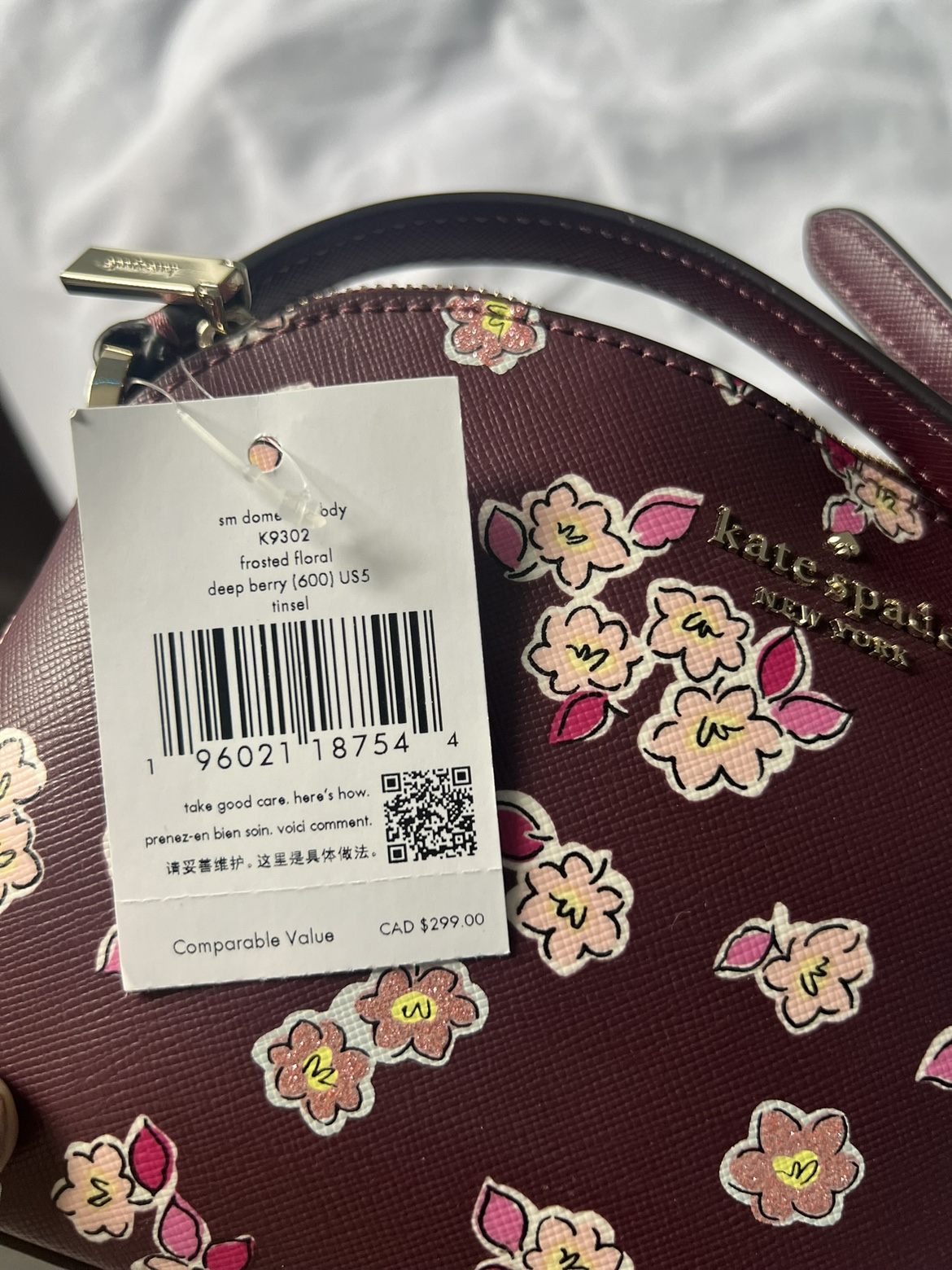 Kate Spade Small Dome Crossbody Bag - photo 2