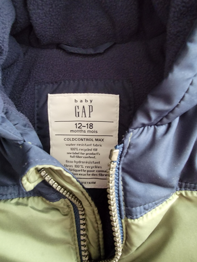 Baby Gap Winter Coat 12-18m - photo 2