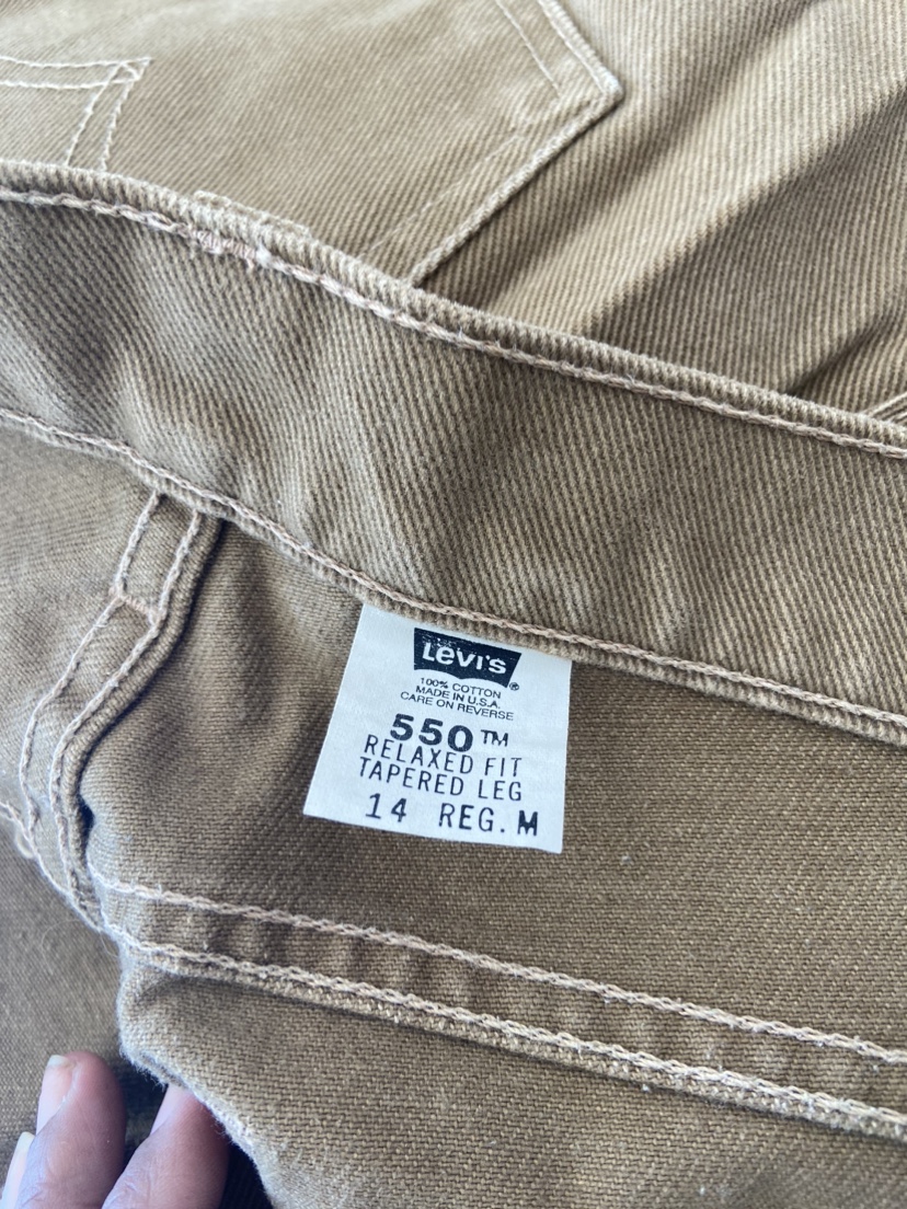 Levi's 550 Relaxed Fit Tapered Leg Jeans - photo 3