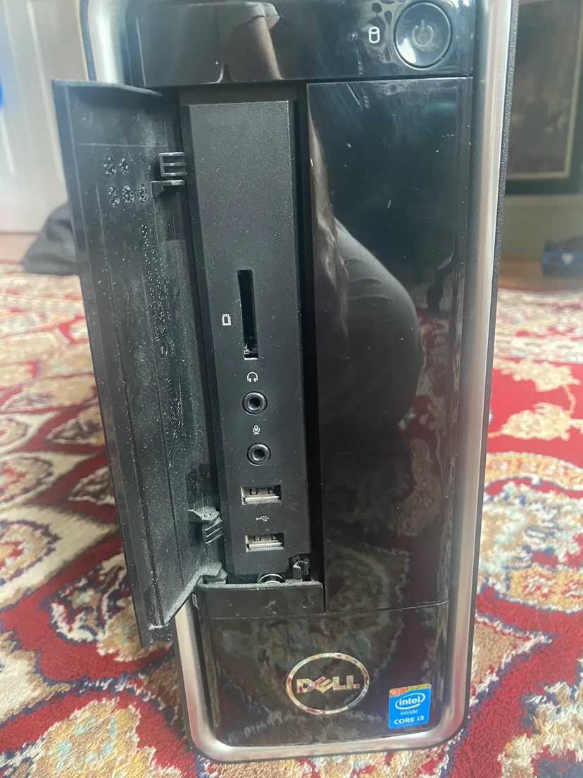 Dell Inspiron 3647 Desktop Computer for parts thumbnail