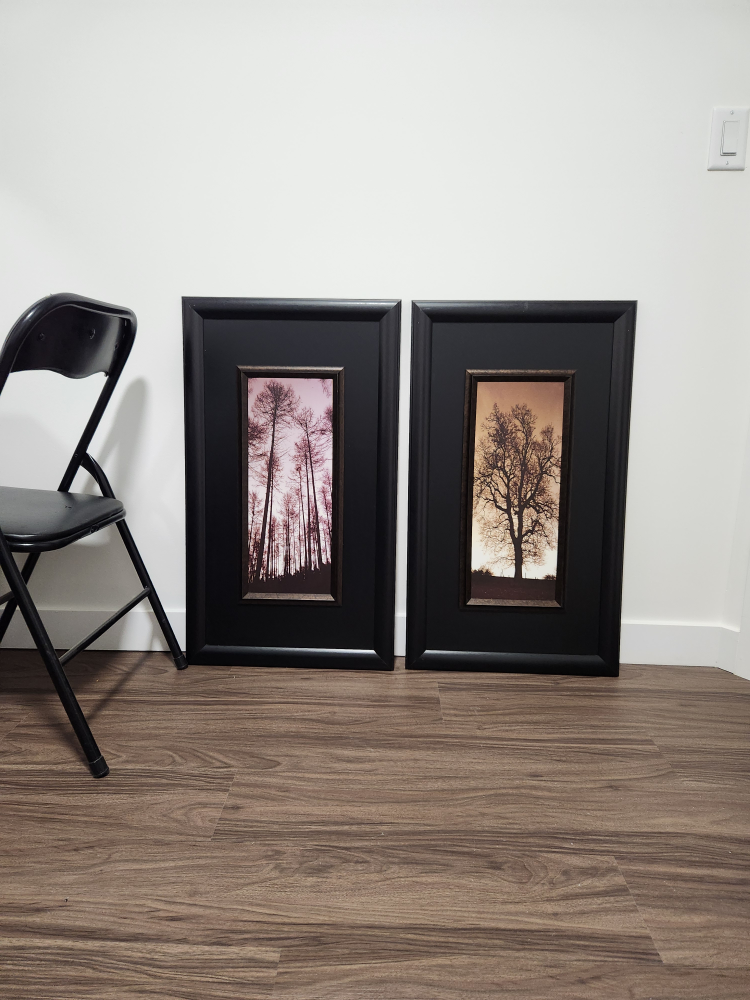 Framed Tree Pictures