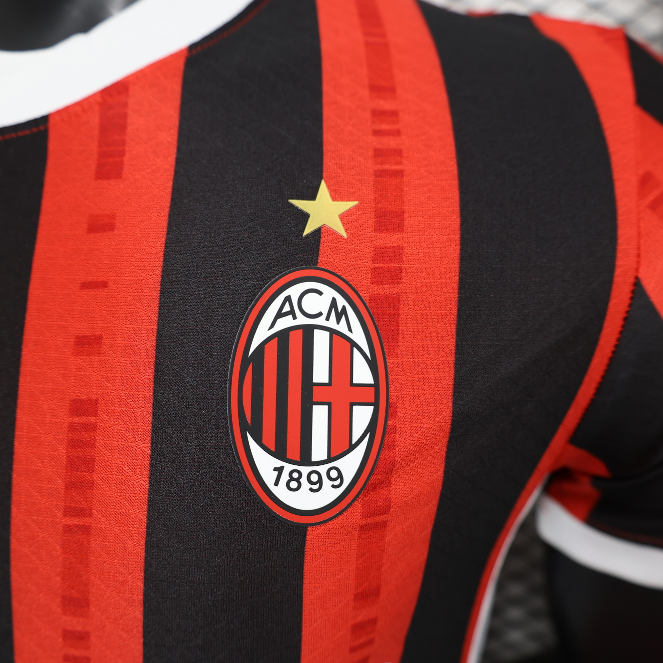 AC Milan 24/25 season official jersey - photo 3
