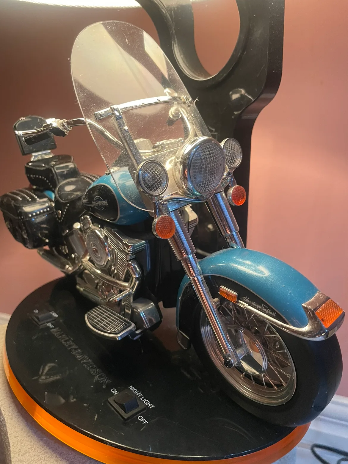 Harley Davidson Motorcycle Lamp image indicator(2)