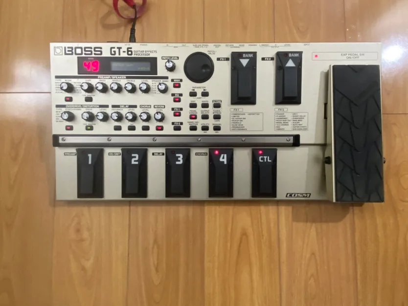 Guitar Effect Pedal - Boss GT-6 image indicator(8)